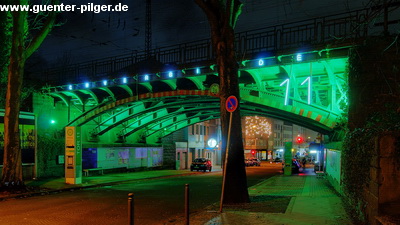 Tor 11, Nordseite, Blick stadteinwärts