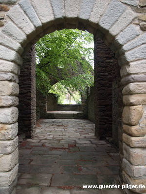 Ruine der Sylvesterkapelle