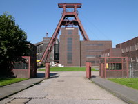 Zollverein Schacht XII Haupttor