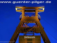 Zollverein am Abend