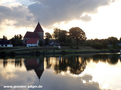 Flaesheim mit Wesel-Datteln-Kanal