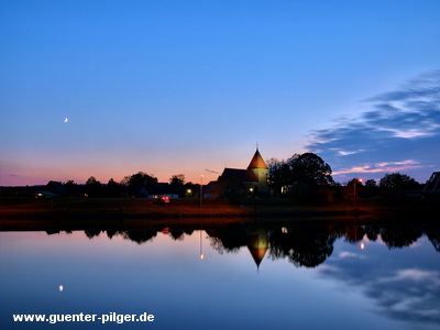 Flaesheim mit Wesel-Datteln-Kanal