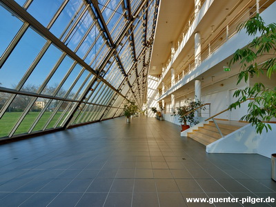 Wissenschaftspark Gelsenkirchen - Innenansicht