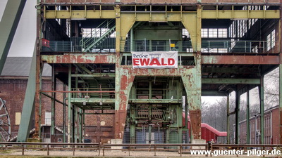 Zeche Ewald - Schacht 2