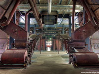 Zeche Zollverein, Kohlenwaesche