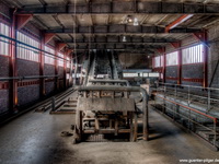 Zeche Zollverein, Wagenumlauf