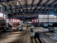 Zeche Zollverein, Wagenumlauf