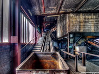 Zeche Zollverein, Wagenumlauf