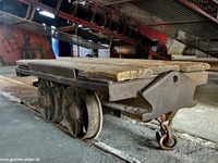 Zeche Zollverein, Wagenumlauf