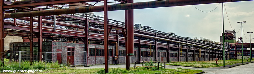 Kokerei Zollverein - Weiße Seite