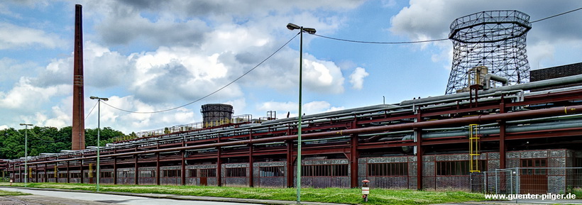 Kokerei Zollverein - Weiße Seite