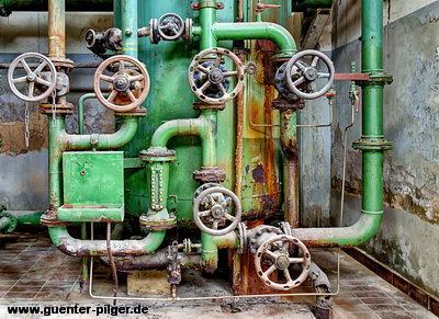 Kokerei Zollverein - Weiße Seite