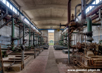 Kokerei Zollverein - Weiße Seite