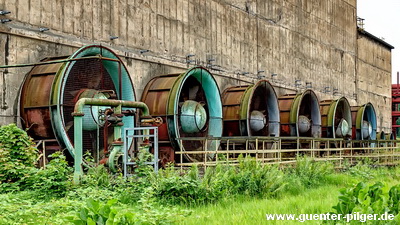 Kokerei Zollverein - Weiße Seite