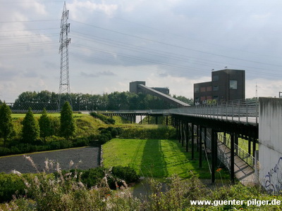 Nordsternpark: Blick in den Park