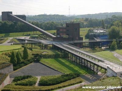 Nordsternpark: Blick in den Park