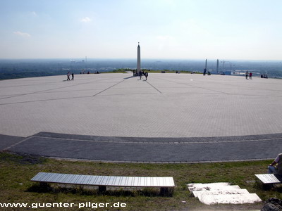 Obelisk auf der Halde Hoheward, Recklinghausen