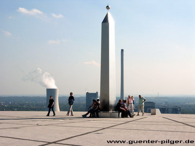 Obelisk auf der Halde Hoheward, Recklinghausen