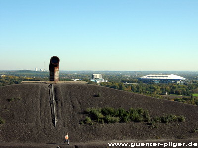 Blick auf die Schalke-Arena