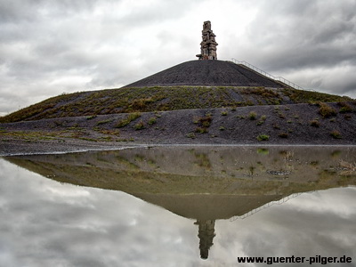 Himmelsleiter mit Spiegelung