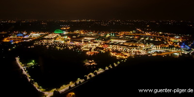 Blick auf das CentrO