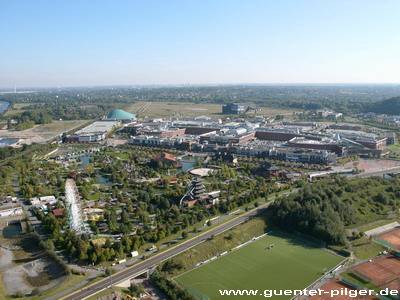 CentrO von oben