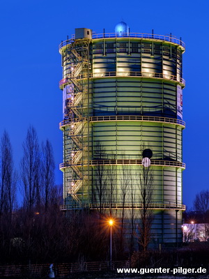 Gasometer Shamrock, Herne