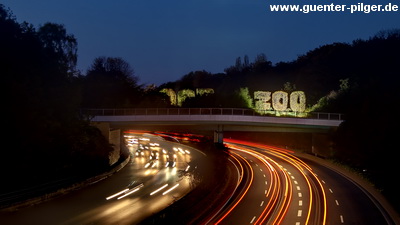 A3 bei Duisburg, Zoo-Brücke