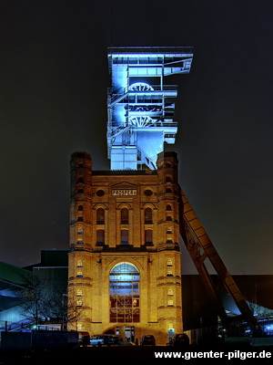 Zeche Prosper Haniel II, Malakoffturm, Bottrop