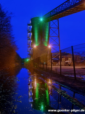 Silo an der Prosperstr.