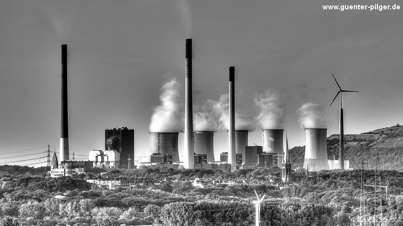 Kraftwerk Scholven, Gelsenkirchen