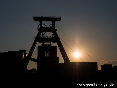 Sonnenuntergang Zollverein