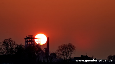 Sonnenuntergang am Phoenixsee