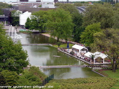 Blick vom Grugaturm