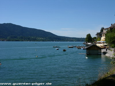 Uferpromenade, Blick Richtung Norden