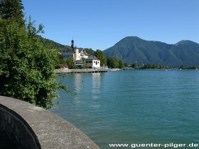 Uferpromenade, Blick Richtung Süden