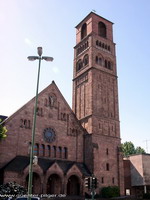 Erlöserkirche, Goethestrasse